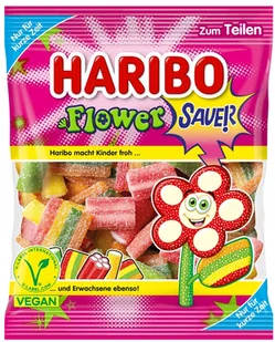 Żelki Flower Sauer Haribo 160 g - Żelki - miniaturka - grafika 1