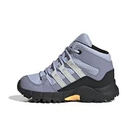 Buty trekkingowe dziecięce - adidas Terrex Mid GTX dziecięce buty do chodzenia, uniseks, Bludaw Greone Sogold, 39 1/3 EU - miniaturka - grafika 1