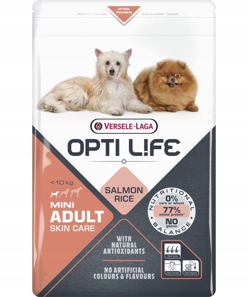 Versele-Laga Opti Life Adult Skin Care Mini 7,5 kg