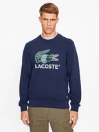 Bluzy męskie - Lacoste Bluza SH1281 Granatowy Regular Fit - miniaturka - grafika 1