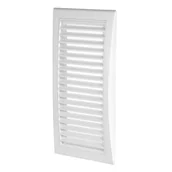 Kratki wentylacyjne - Osłona wentylacyjna 11x27 TUS biała - miniaturka - grafika 1