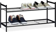 Szafki na buty - relaksacyjny stojak na buty z 2 poziomami - miniaturka - grafika 1