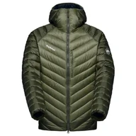 Kurtki męskie - Kurtka męska Mammut Broad Peak IN Hooded Jacket Men Rozmiar: XL / Kolor: zielony - miniaturka - grafika 1