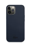 Etui i futerały do telefonów - Lacoste etui na telefon iPhone 13 Pro Max 6,7" LCHCP13XSV granatowy - miniaturka - grafika 1
