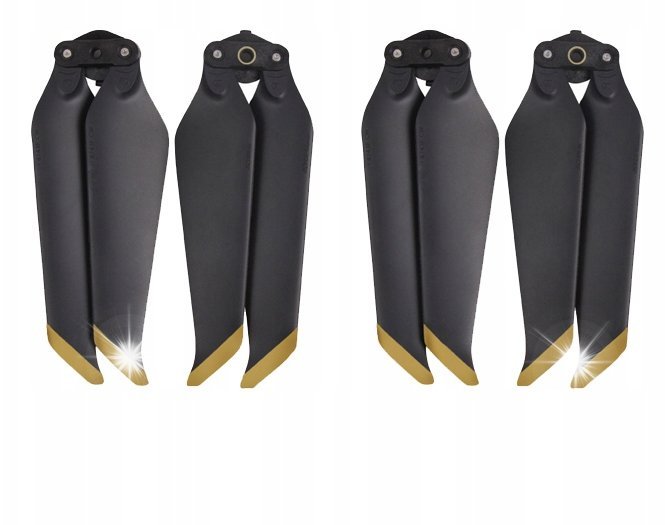 SunnyLife 4x ŚMIGŁA typu 8743F GOLD do DJI MAVIC 2 PRO / MAVIC 2 ZOOM - 4 szt.