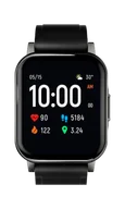 Smartwatch - Haylou LS02 Czarny - miniaturka - grafika 1