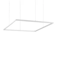 Lampy sufitowe - Ideal Lux Lampa wisząca ORACLE SLIM SP D90 SQUARE biała 3000K 259192 259192/IL - miniaturka - grafika 1