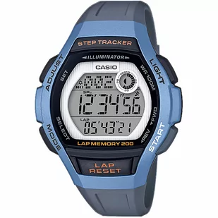 Zegarek Casio Classic LWS-2000H-2AVEF - Zegarki damskie - miniaturka - grafika 1