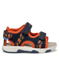Buty dla chłopców - Sandały Geox B Sandal Multy B450FA 014CE C0659 S Granatowy - miniaturka - grafika 1