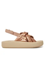 Buty dla dziewczynek - Primigi Sandały 7939711 S Złoty - miniaturka - grafika 1