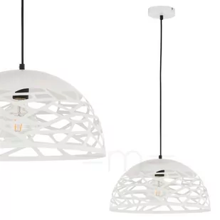 Italux Lampa wisząca Armand 1 x 60 W E27 white MA05131C-001-01 - Lampy sufitowe - miniaturka - grafika 1