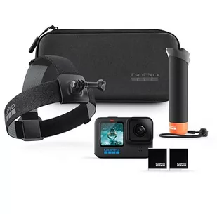 Zewnętrzna kamera GoPro HERO12 Black bundle - Kamery sportowe - miniaturka - grafika 1