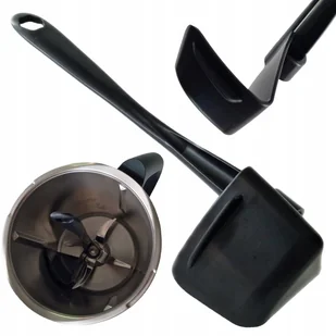 1x Łopatka obrotowa kopystka łyżka do Thermomix Vorwerk TM6 TM5 TM31 - Akcesoria i części AGD - miniaturka - grafika 1