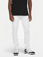 Spodnie męskie - Only & Sons Jeansy Loom 22026529 Biały Slim Fit - miniaturka - grafika 1