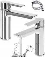 Baterie umywalkowe - Rea Bateria umywalkowa Argus Chrome Niska B6208 - miniaturka - grafika 1