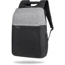 Plecak męski na laptopa R-bag Fort Grey - Plecaki szkolne i tornistry - miniaturka - grafika 1
