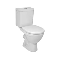 Miski WC - Jika Lyra plus - Miska WC kombi, odpływ tylny, boczne napuszczanie, biała H8263860002413 - miniaturka - grafika 1
