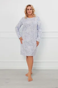 Jowita koszula damska długi rękaw - Italian Fashion - Piżamy damskie - miniaturka - grafika 1