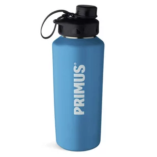 Relags Primus trailbo ttle Steel bidon, niebieski, 1 L 794305 - Shakery i bidony sportowe - miniaturka - grafika 1