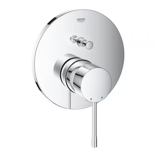 Grohe GROHE 24057001 jednoręczna bateria prysznicowa, chrom - Baterie wannowe i prysznicowe - miniaturka - grafika 3
