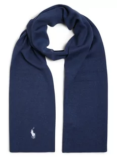 Polo Ralph Lauren - Szalik męski, niebieski - Apaszki i szaliki męskie - miniaturka - grafika 1