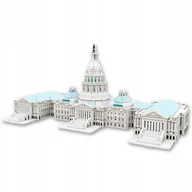 Puzzle - Puzzle 3D United States Capitol Dla Dzieci i Dorosłych Duży 39cm 96el. - miniaturka - grafika 1