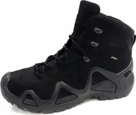 Buty trekkingowe męskie - Buty męskie Lowa Zephyr GTX Mid TF Rozmiar butów (UE): 41,5 / Kolor: czarny - miniaturka - grafika 1