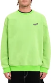 Bluzy męskie - bluza męska VOLCOM TOO KOOL CREW Electric Green - miniaturka - grafika 1