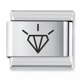 Murrano ITALIAN CHARMS Symbole Miłosne Brylant IH-121 - Charmsy - miniaturka - grafika 1