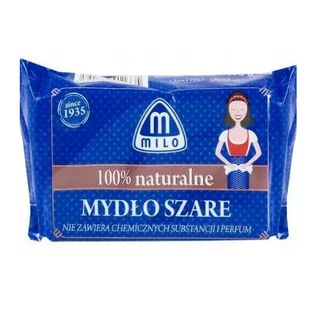 MATTES MILO Mydło w kostce 175g SZARE - Mydła - miniaturka - grafika 1