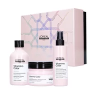 Szampony do włosów - Loreal Professionnel Professionnel Serie Expert Vitamino Color Resveratrol zestaw upominkowy do włosów farbowanych - miniaturka - grafika 1