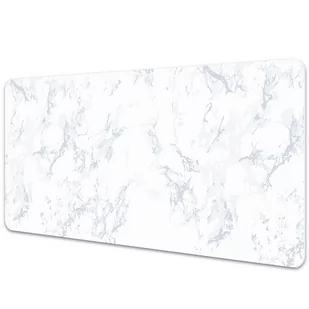 Mata ochronna na biurko Marmurowa sztuka 90x45 cm - Podkładki na biurko - miniaturka - grafika 1