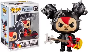 Funko POP! Anime, figurka kolekcjonerska, Tokidoki, Cactus Rocker, 97 - Figurki kolekcjonerskie - miniaturka - grafika 1