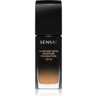 Sensai Flawless Satin Moisture Foundation 203 Neutral Beige - Podkłady do twarzy - miniaturka - grafika 1