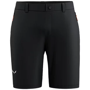 Męskie szorty Salewa Puez Talveno Dst Shorts M Rozmiar: XL / Kolor: czarny - Spodenki męskie - miniaturka - grafika 1