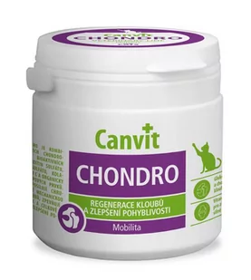 Canvit Dodatek Dietetyczny Dla Kota Chondro 100 G - Suplementy i witaminy dla kotów - miniaturka - grafika 1