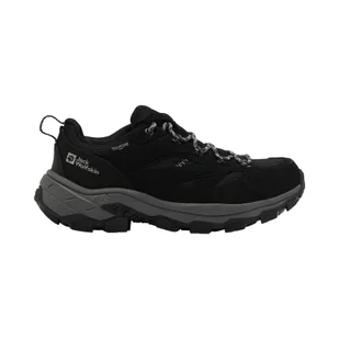 Damskie buty na wędrówki Jack Wolfskin VOJO TOUR TEXAPORE LOW W Phantom - 36 - Buty trekkingowe damskie - miniaturka - grafika 1