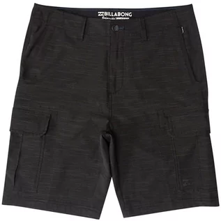 Spodnie i spodenki dla chłopców - Billabong SCHEME SUBMERSIBLE black męskie spodenki jeansowe - 31 - grafika 1