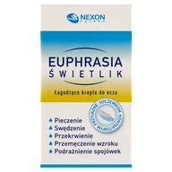 Krople do oczu - Euphrasia Świetlik, łagodzące krople do oczu, 10 ml - miniaturka - grafika 1