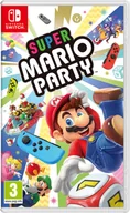 Gry Nintendo Switch - Nintendo Super Mario Party Standardowy Nintendo Switch - miniaturka - grafika 1