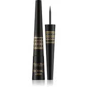 Kredki do oczu - Pierre Rene Professional Royal Liner, eyeliner w płynie Black, 2,5 ml - miniaturka - grafika 1