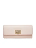 Portfele - Furla Duży Portfel Damski 1927 PCV0ACO ARE000 0496S Różowy - miniaturka - grafika 1