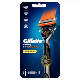 GILLETTE FUSION PROGLIDE POWER MASZYNKA DO GOLENIA Z TECHNOLOGIĄ FLEXBALL 390786 - Maszynki do golenia i wkłady - miniaturka - grafika 1