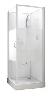 Sanplast Kabina prysznicowa Basic 70x70 cm 602-460-0210 - Kabiny prysznicowe - miniaturka - grafika 1