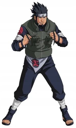 Plakat Anime Manga Naruto nrto_053 A2 (custom)