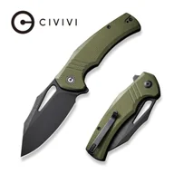 Noże - Nóż składany Civivi BullTusk OD Green G10, Black Stonewashed 14C28N (C23017-2) - miniaturka - grafika 1