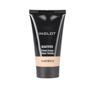 Kremy CC - Inglot beauti fier Tinted Cream | nawilżająca/koryguje pigmenty w Teint/HD zapewnia naturalne, zdrowe i promienna skóra/Anger EIC do zapisu z wyciągiem z Koenzym Q10, saffran i witamina C, E i F/odpow - miniaturka - grafika 1