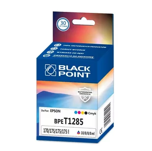 Black Point BPET1285 zamiennik Epson T1285 - Tusze zamienniki - miniaturka - grafika 1