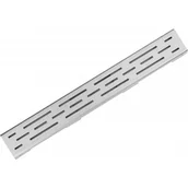 Odpływy liniowe - Maskownica do odpływu liniowego MEXEN M01, srebrna, 90 cm - miniaturka - grafika 1