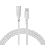 Kable - Kabel USB - micro USB 2.4A 2m Joyroom S-UM018A13 - biały - miniaturka - grafika 1